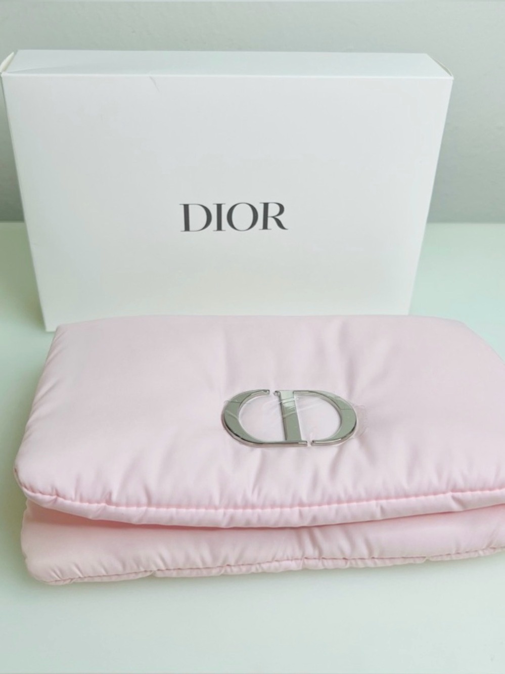 GWP- Light Pink Padded Clutch